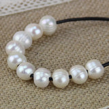 DIY Loose Pearl Jewelry, 2mm Large Hole Freshwater Pearl Loose Beads