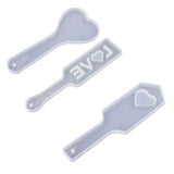 Love Heart Paddles Resin Casting Mold Slap Paddles Silicone Pad Resin Mold