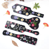 Love Heart Paddles Resin Casting Mold Slap Paddles Silicone Pad Resin Mold