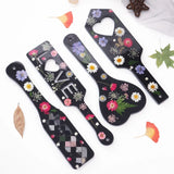 Love Heart Paddles Resin Casting Mold Slap Paddles Silicone Pad Resin Mold