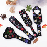Love Heart Paddles Resin Casting Mold Slap Paddles Silicone Pad Resin Mold