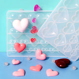 DIY Love Patch Epoxy Resin Mold Jewelry Tools Silicone Mold