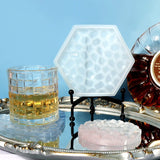 Plum Diamond Coaster Silicone Mold for Epoxy Resin Pouring