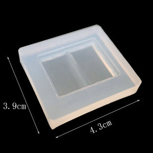 Magic Book Silicone Resin Mold for Jewelry Pendant Keychains