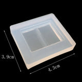 Magic Book Silicone Resin Mold for Jewelry Pendant Keychains