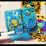 Magic Book Silicone Resin Mold for Jewelry Pendant Keychains