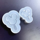 Magic Wand Silicone Epoxy Resin Mold for Jewelry Keychain