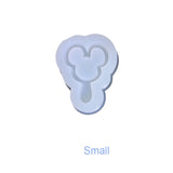 Magic Wand Silicone Epoxy Resin Mold for Jewelry Keychain