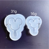Magic Wand Silicone Epoxy Resin Mold for Jewelry Keychain