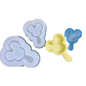 Magic Wand Silicone Epoxy Resin Mold for Jewelry Keychain
