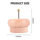 Wooden Bead Spinner Holder Gem Workshop Crafting Project