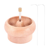 Wooden Bead Spinner Holder Gem Workshop Crafting Project