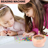 DIY Bead Spinner Holder Gem Workshop Wooden Crafting Project