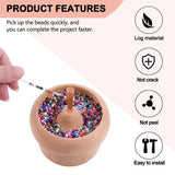 Wooden Bead Spinner Holder DIY Gem Workshop Crafting Project