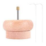 Wooden Bead Spinner Holder DIY Gem Workshop Crafting Project