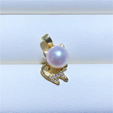 DIY Cat Style Pendant Base for Pearls Corals Jade Beads