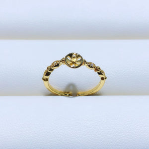 Adjustable Ring Base for DIY Jewelry Making