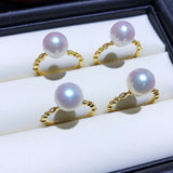 Adjustable Ring Base for DIY Jewelry Making