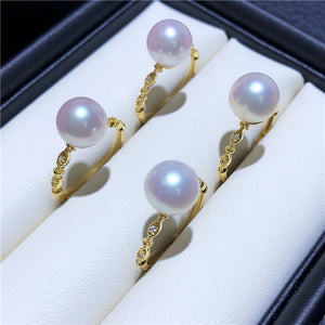 Adjustable Ring Base for DIY Jewelry Making