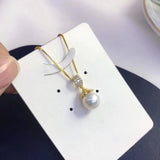 S925 Sterling Silver Pendant Base Settings 5pcs/lot