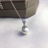 S925 Sterling Silver Pendant Base Settings 5pcs/lot