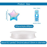 DIY Star Beads Bracelet Making Kit for Kids