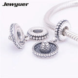 Sterling Silver Sombrero Floating Charms for Bracelet Necklace