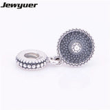 Sterling Silver Sombrero Floating Charms for Bracelet Necklace