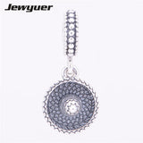 Sterling Silver Sombrero Floating Charms for Bracelet Necklace