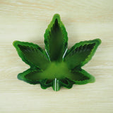 Maple Leaf Ashtray Silicone Mold UV Epoxy Resin Casting Box Mould