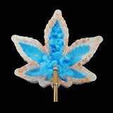 Maple Leaf Ashtray Silicone Mold UV Epoxy Resin Casting Box Mould