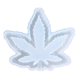 Maple Leaf Ashtray Silicone Mold UV Epoxy Resin Casting Box Mould