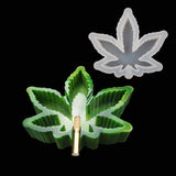 Maple Leaf Ashtray Silicone Mold UV Epoxy Resin Casting Box Mould