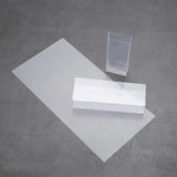 DIY Epoxy Resin Crafts Sheet Transparent Plastic Jewelry Making Tools