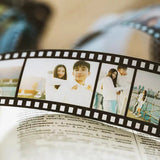 DIY Memory Roll Film Photo Album Wedding Anniversary Gift