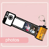 DIY Memory Roll Film Photo Album Wedding Anniversary Gift