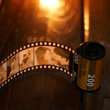 DIY Memory Roll Film Photo Album Wedding Anniversary Gift