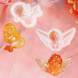 Mermaid Angel Table Decoration Resin Mold Jewelry Making