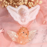 Mermaid Angel Table Decoration Resin Mold Jewelry Making