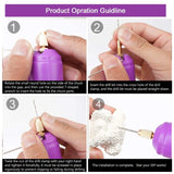 Portable Electric Drill Set for Jewelry Making & Resin Casting