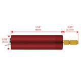 Micro Electric Aluminum Portable Handheld Drill Set