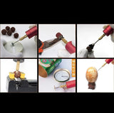 Micro Electric Aluminum Portable Handheld Drill Set