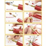 Portable Electric Handheld Drill Set Jewelry Making Kit
