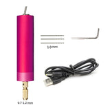 Portable Electric Handheld Drill Set Jewelry Making Kit