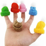 Mini Christmas Knit Hat Ornament DIY Craft Decor Accessories