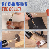 Mini Electric Drill for Crafts Resin Jewelry Wood USB Drill Engraving Pen