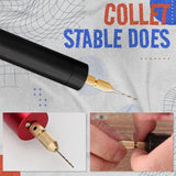 Mini Electric Drill for Crafts Resin Jewelry Wood USB Drill Engraving Pen