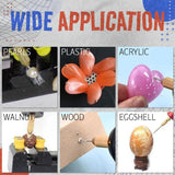 Mini Electric Drill for Crafts Resin Jewelry Wood USB Drill Engraving Pen