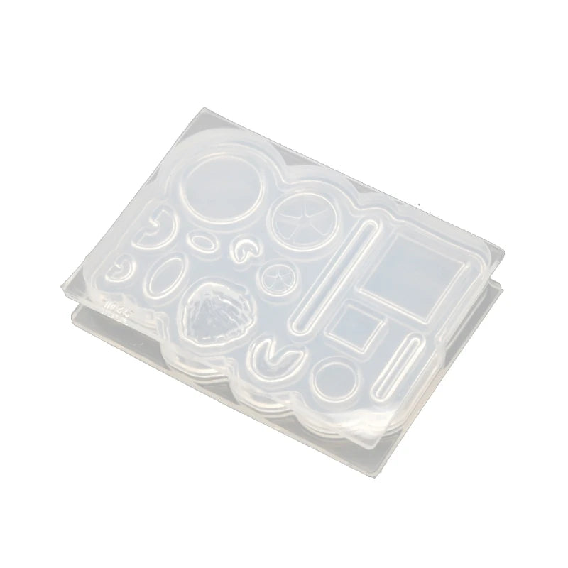 1:12 Mini Hamburger Food Play Resin Mold | Small Simulation Food Silicone Mold