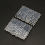 1:12 Mini Hamburger Food Play Resin Mold | Small Simulation Food Silicone Mold